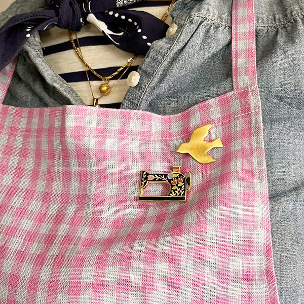 Animal Brooches in Brass
