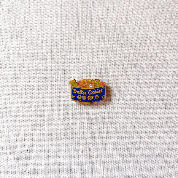 Butter Cookie Tin Needle Minder