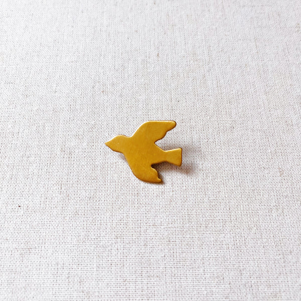 Animal Brooches in Brass