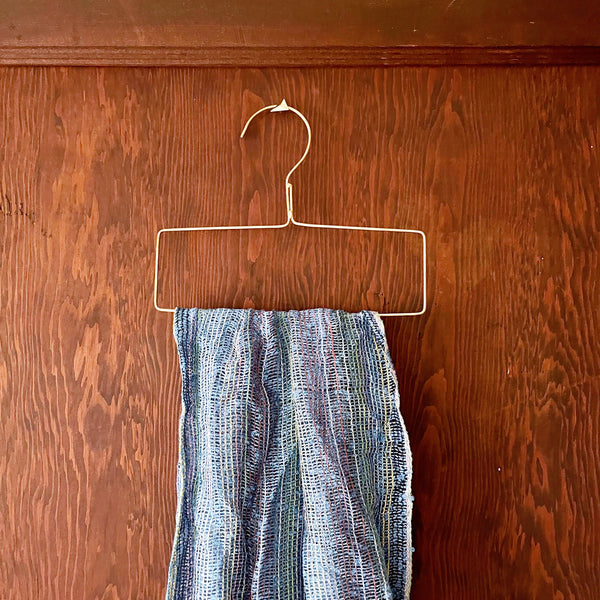 Brass Hanger - Circle or Rectangle