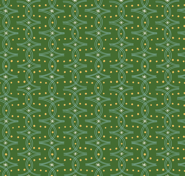 Endpaper Fabric - Endpaper in Sarah Green
