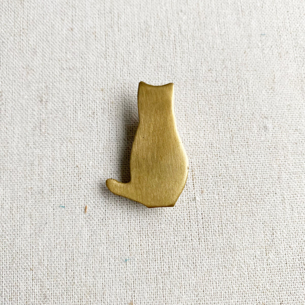 Animal Brooches in Brass