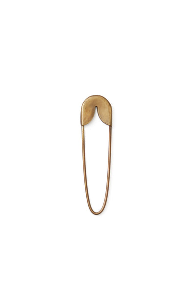 Brass Safety Pins - Small or Medium