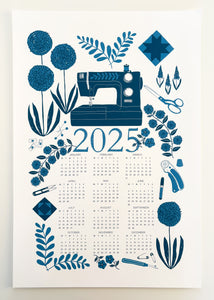 2025 Sewing Tools Calendar