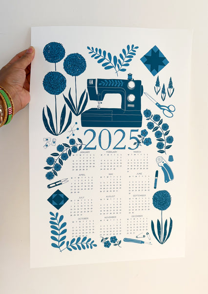 2025 Sewing Tools Calendar