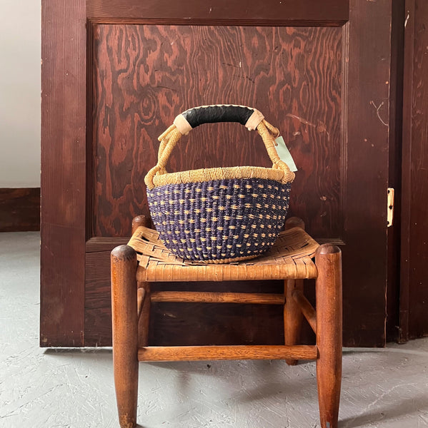 Handwoveen Bolga Baskets from Ghana - Mini