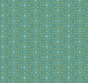 Endpaper Fabric - Endpaper in Watercress