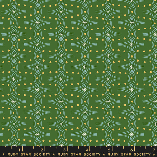 Endpaper Fabric - Endpaper in Sarah Green