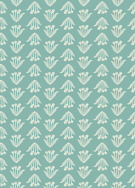 Endpaper Fabric - Crocus in Water