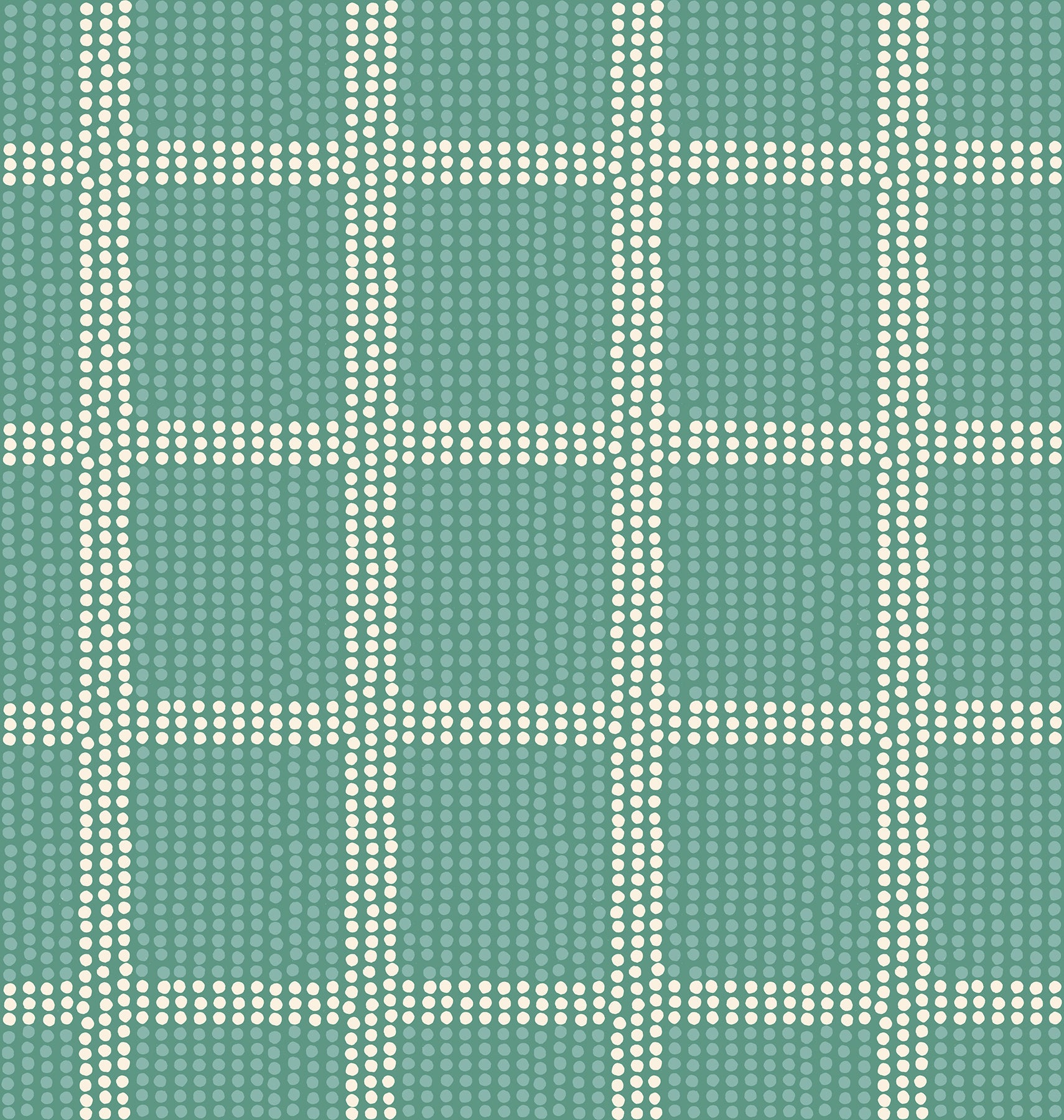 Reimagined Landscapes Fabric - The Avenues in Watercress
