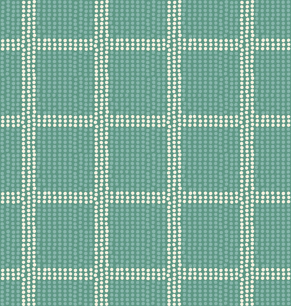 Reimagined Landscapes Fabric - The Avenues in Watercress