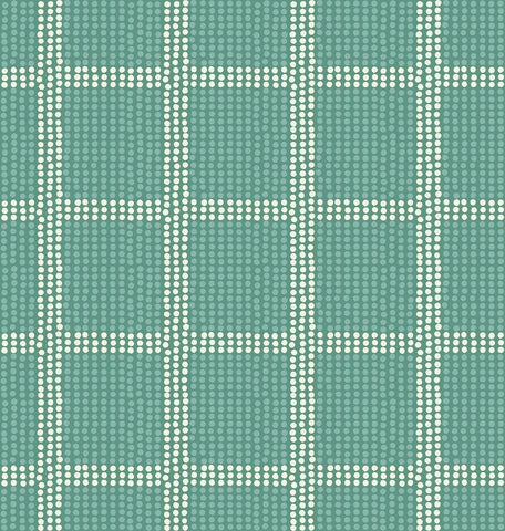 Reimagined Landscapes Fabric - The Avenues in Watercress