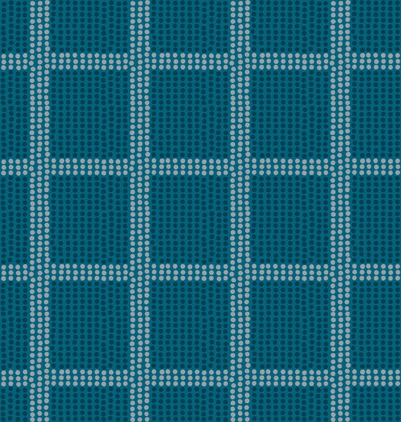 Reimagined Landscapes Fabric - The Avenues in Galaxy