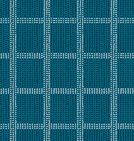 Reimagined Landscapes Fabric - The Avenues in Galaxy