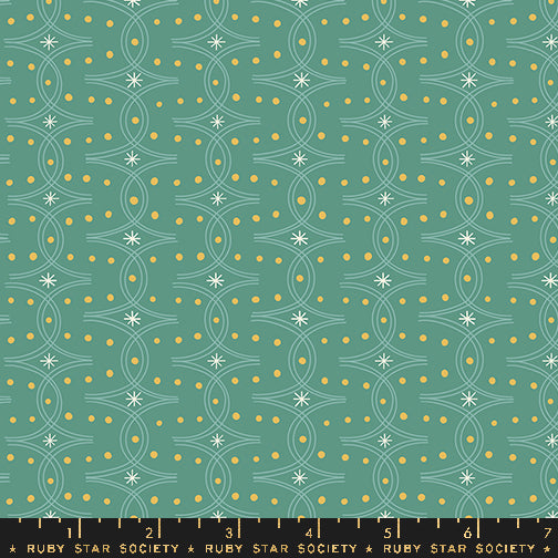 Endpaper Fabric - Endpaper in Watercress