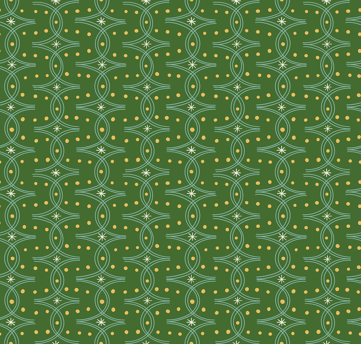 Endpaper Fabric - Endpaper in Sarah Green