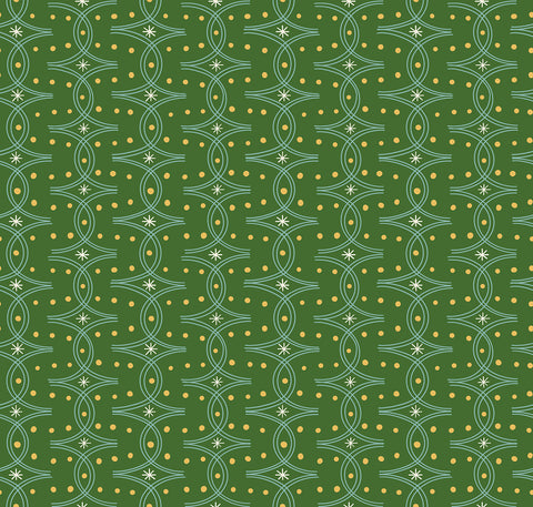 Endpaper Fabric - Endpaper in Sarah Green