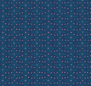 Endpaper Fabric - Endpaper in Navy