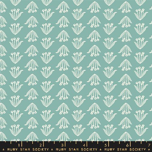 Endpaper Fabric - Crocus in Water