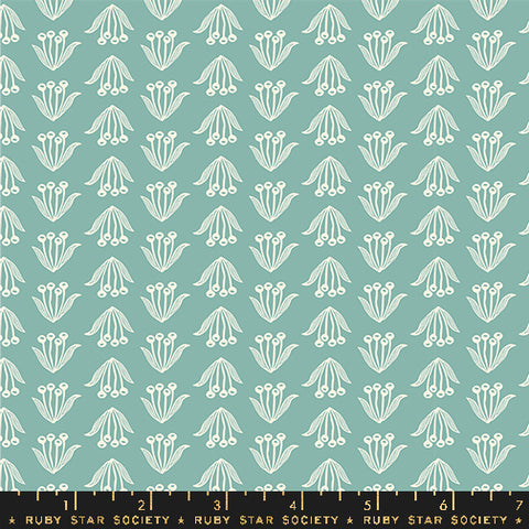 Endpaper Fabric - Crocus in Water