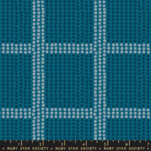 Reimagined Landscapes Fabric - The Avenues in Galaxy