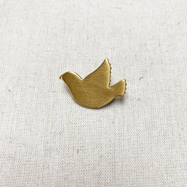 Animal Brooches in Brass