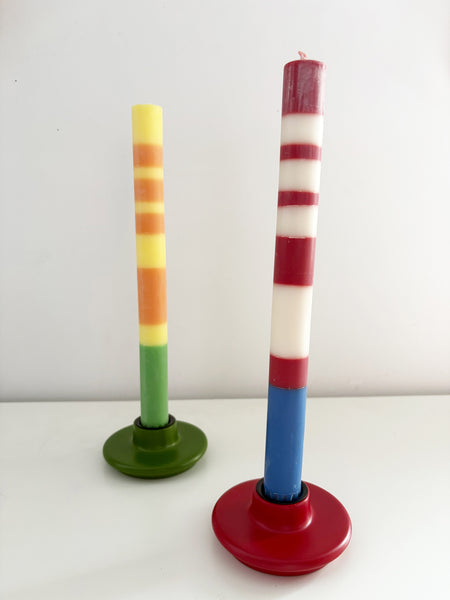 Small Wood Candle Holder