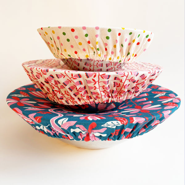 Bowl Covers - set of three