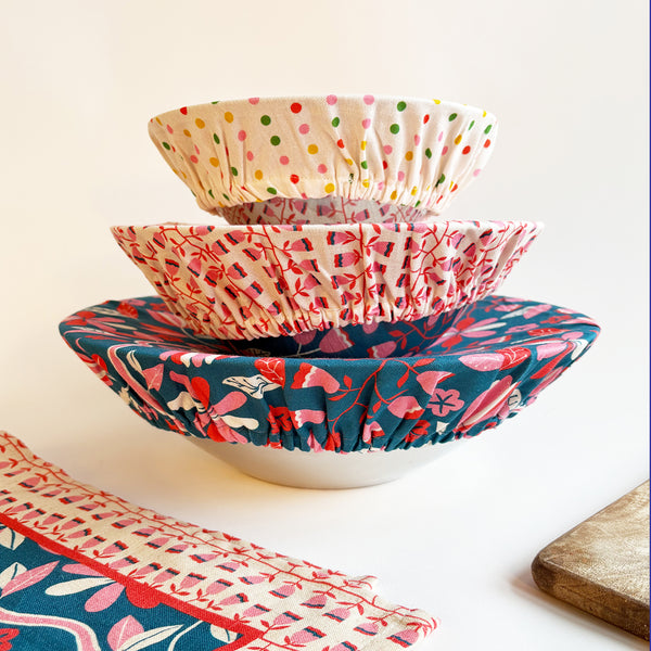 Bowl Covers - set of three