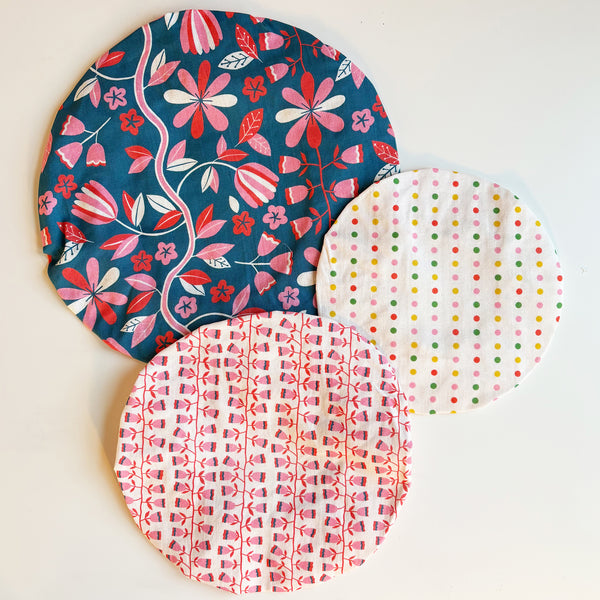 Bowl Covers - set of three