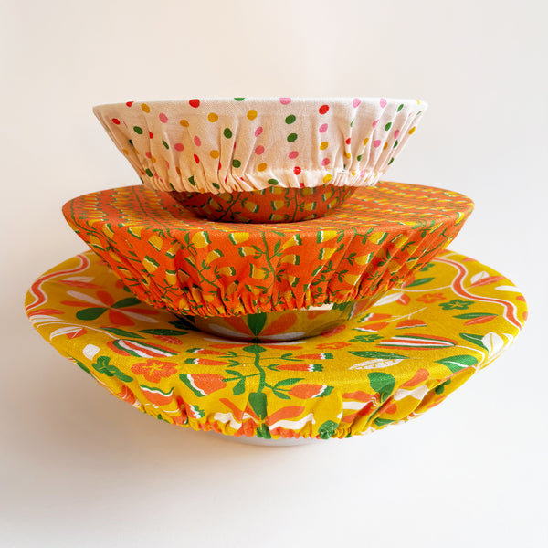 Bowl Covers - set of three