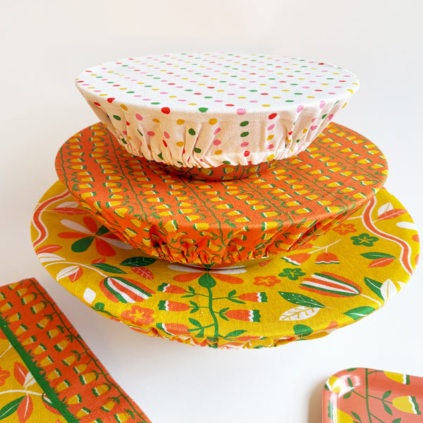 Bowl Covers - set of three