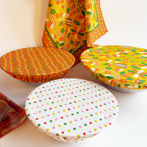 Bowl Covers - set of three