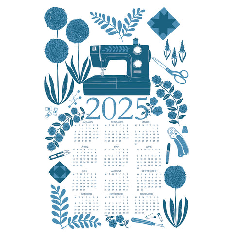 2025 Sewing Tools Calendar