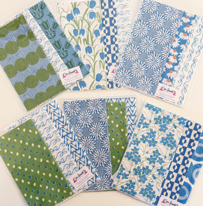 Hand-Printed Charm Squares Variety Pack