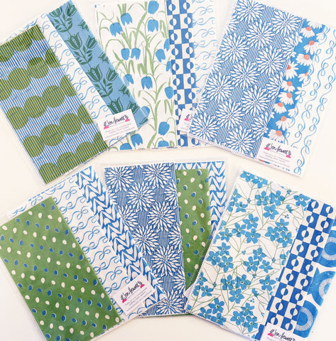 Hand-Printed Charm Squares Variety Pack