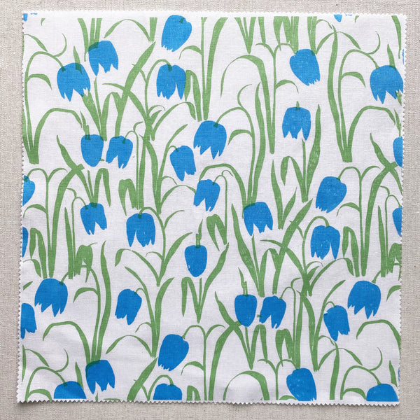 Fritillaria Screenprinted Charm Square