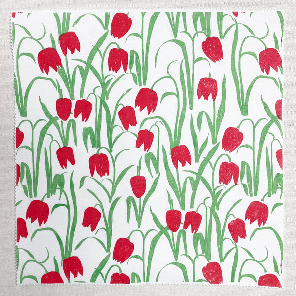 Fritillaria Screenprinted Charm Square