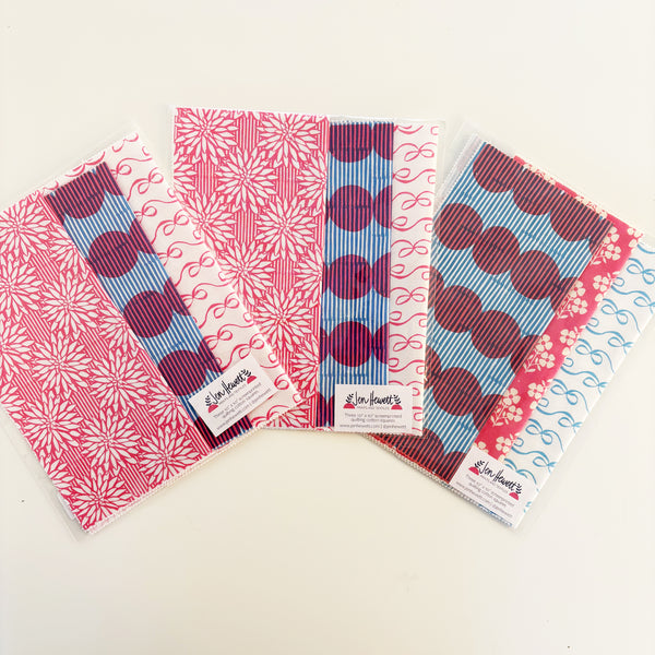 Hand-Printed Charm Squares Variety Pack