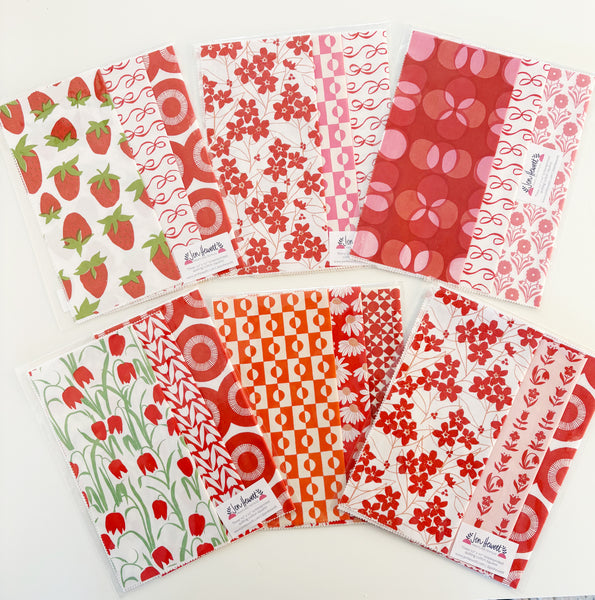 Hand-Printed Charm Squares Variety Pack