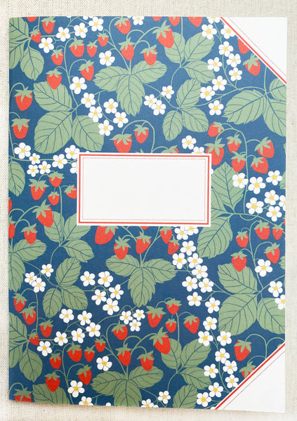 Strawberry Patch Notebook