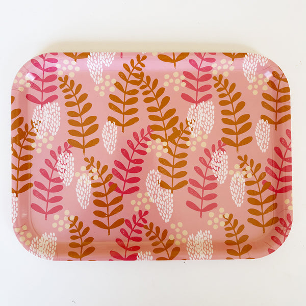 Fern Dell Small Birch Wood Tray