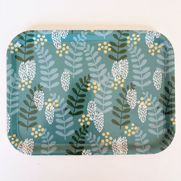 Fern Dell Small Birch Wood Tray