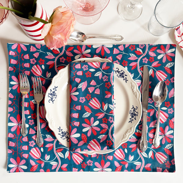Frances Cotton Napkins - set of two