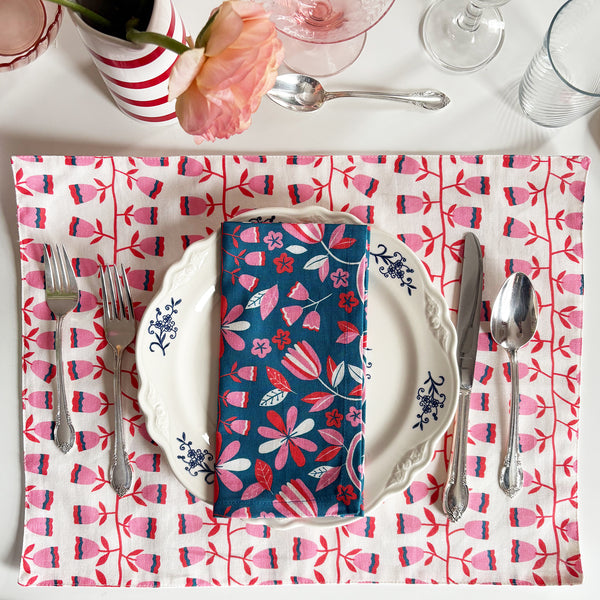Frances Cotton Napkins - set of two