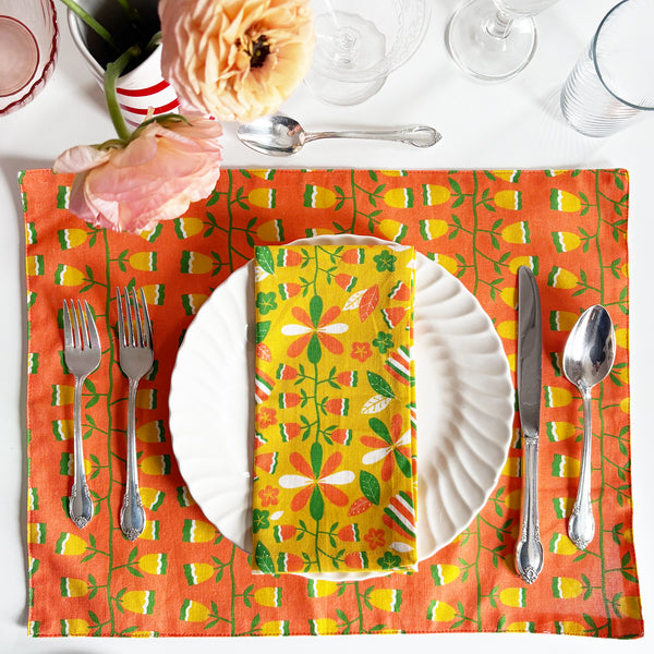 Frances Cotton Napkins - set of two