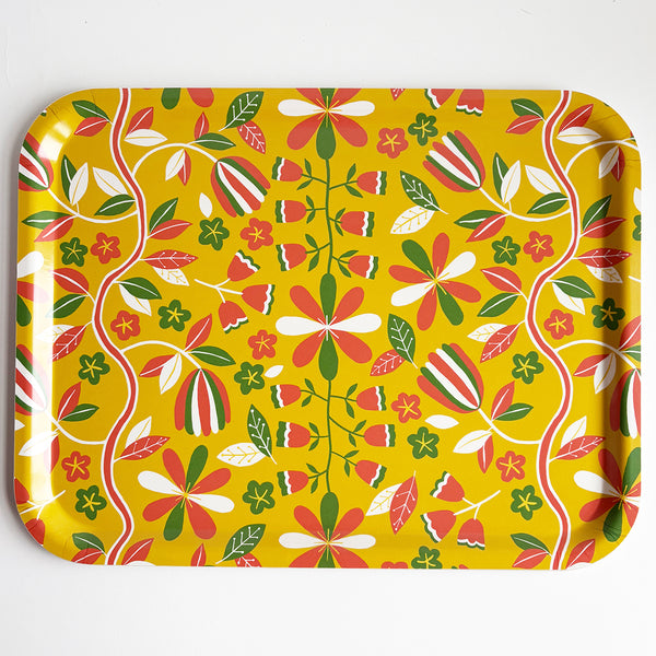 Frances Large Birch Wood Tray