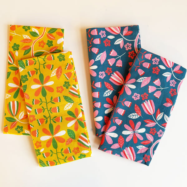 Frances Cotton Napkins - set of two