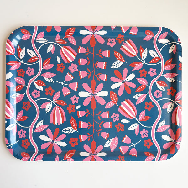 Frances Large Birch Wood Tray