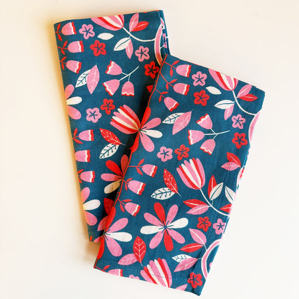 Frances Cotton Napkins - set of two